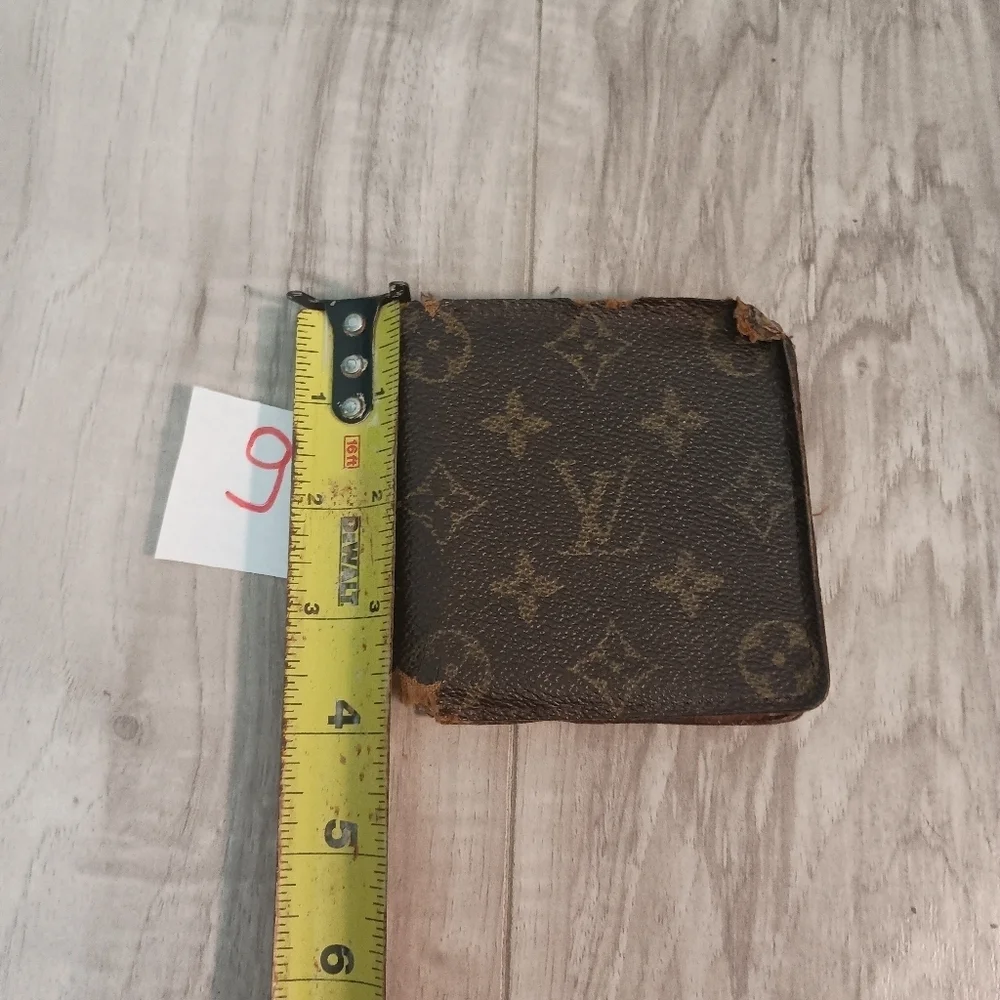 Louis Vuitton MARCO Wallet Billfold Monogram VIntage Authentic